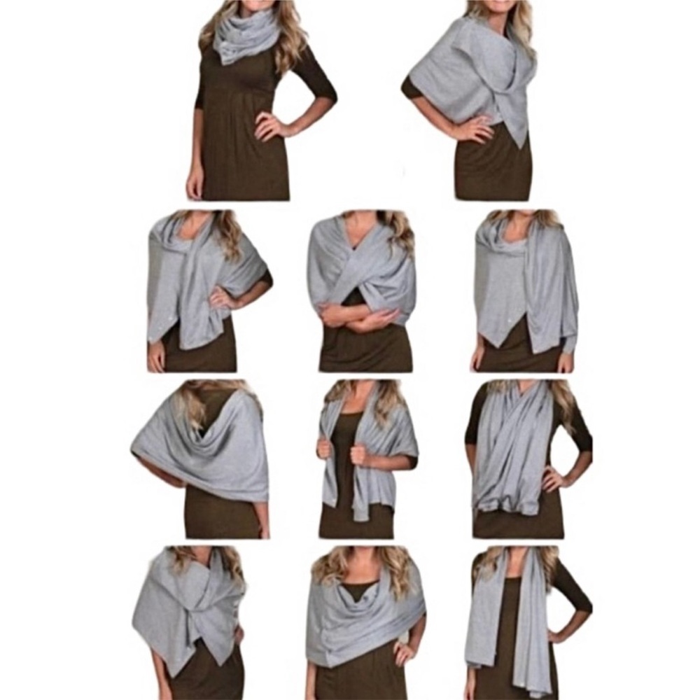 Almost NEW Lululemon Vinyasa Scarf Rulu - Picture 6 of 6